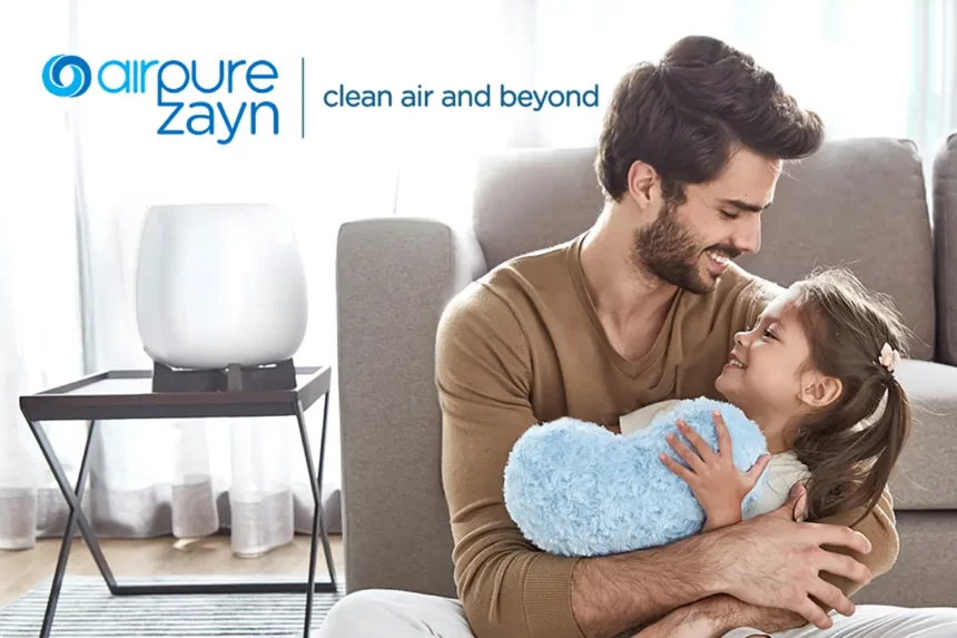 كيونت تقدم جهاز تنقية الهواء AirPure Zayn حالياً في الجزائر