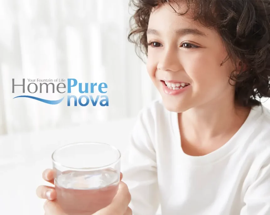 كيونت تلتزم بتنقية مياه الشرب للجميع من خلال نظام ترشيح المياه HomePure Nova