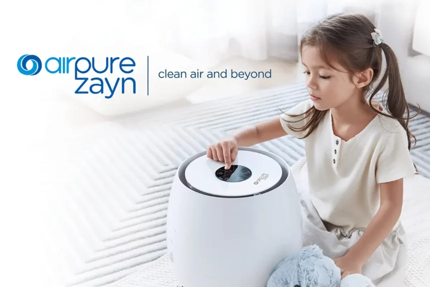 إليك اهم ٧ اسباب تُميز منقي الهواء AirPure Zayn عن غيره من أجهزة تنقية الهواء الأخرى