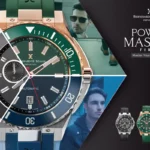 نقدم لكم ساعة The Limited Edition Bernhard H. Mayer® PowerMaster First