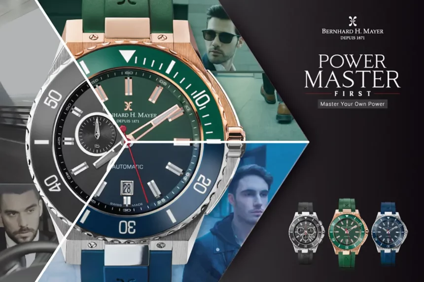 نقدم لكم ساعة The Limited Edition Bernhard H. Mayer® PowerMaster First