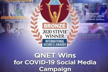 كيونت تفوز بجائزة برونزية ®Stevie لحملة التوعية ضد كوفيد-19 على وسائل التواصل الاجتماعي