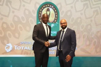 كيونت تحتفل بالذكرى السنوية الثالثة للشراكة مع الاتحاد الأفريقي لكرة القدم