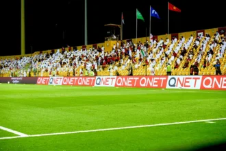 كيونت تتألق مع تصفيات كأس العالم الآسيوية في دبي