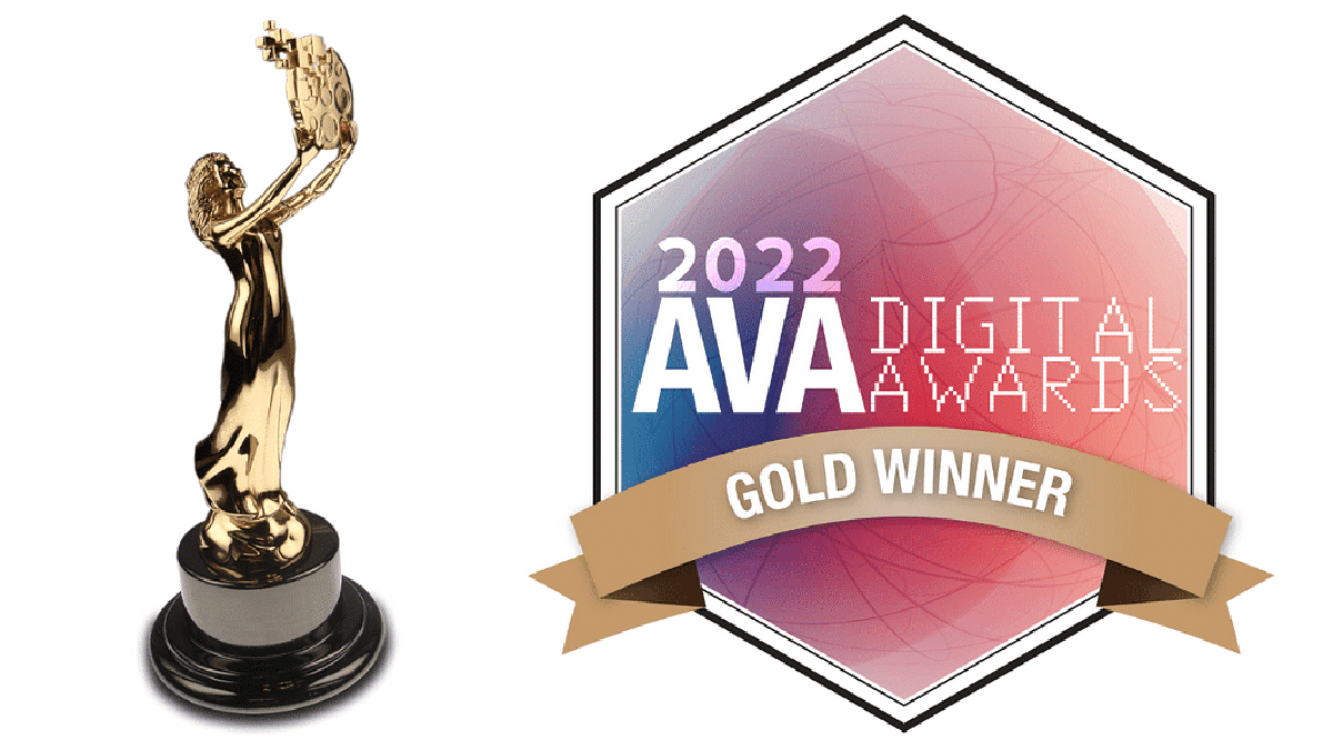 جوائز AVA الرقمية الذهبية