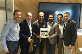 Moments gagnants du partenariat de QNET - Manchester City