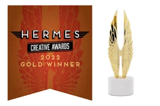 فوز كيونت في حفل توزيع جوائز Hermes Creative Awards لعام 2022