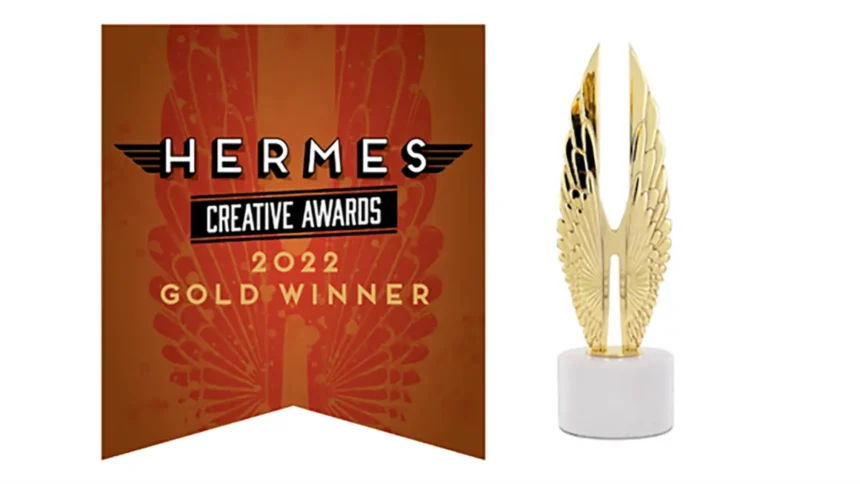 فوز كيونت في حفل توزيع جوائز Hermes Creative Awards لعام 2022