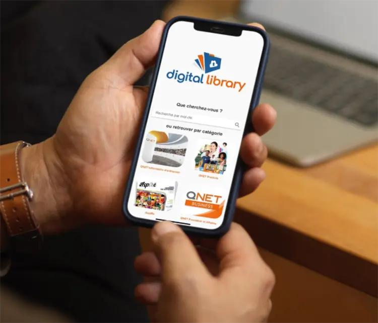 تطبيق كيونت للهاتف المحمول يمكّن المستخدمين عبر ميزة Learning Lab 2 تطبيق كيونت للهاتف