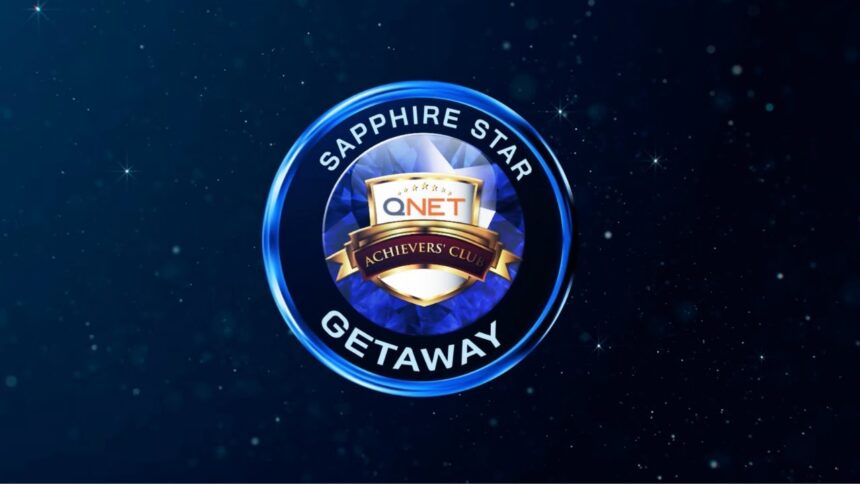 تمديد! انضم إلى رحلة QNET Sapphire Star Getaway - 6 خطوات حاسمة نحو الطريق الصحيح