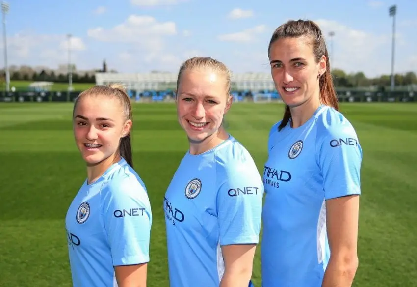 l'équipe féminine de Manchester City