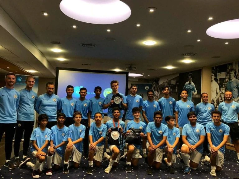 Comment le partenariat de football QNET-Man City donne du pouvoir aux jeunes talents du monde entier 3 Comment le partenariat de football QNET-Man City donne du pouvoir aux jeunes talents du monde entier