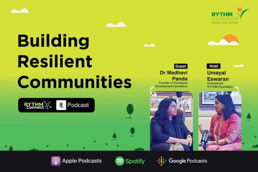 Podcast RYTHM Connect : Histoires inspirantes de changement positif 3 Podcast RYTHM Connect : Histoires inspirantes de changement positif