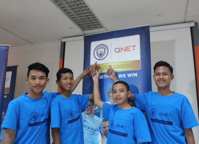 Comment le partenariat de football QNET-Man City donne du pouvoir aux jeunes talents du monde entier 2 Comment le partenariat de football QNET-Man City donne du pouvoir aux jeunes talents du monde entier