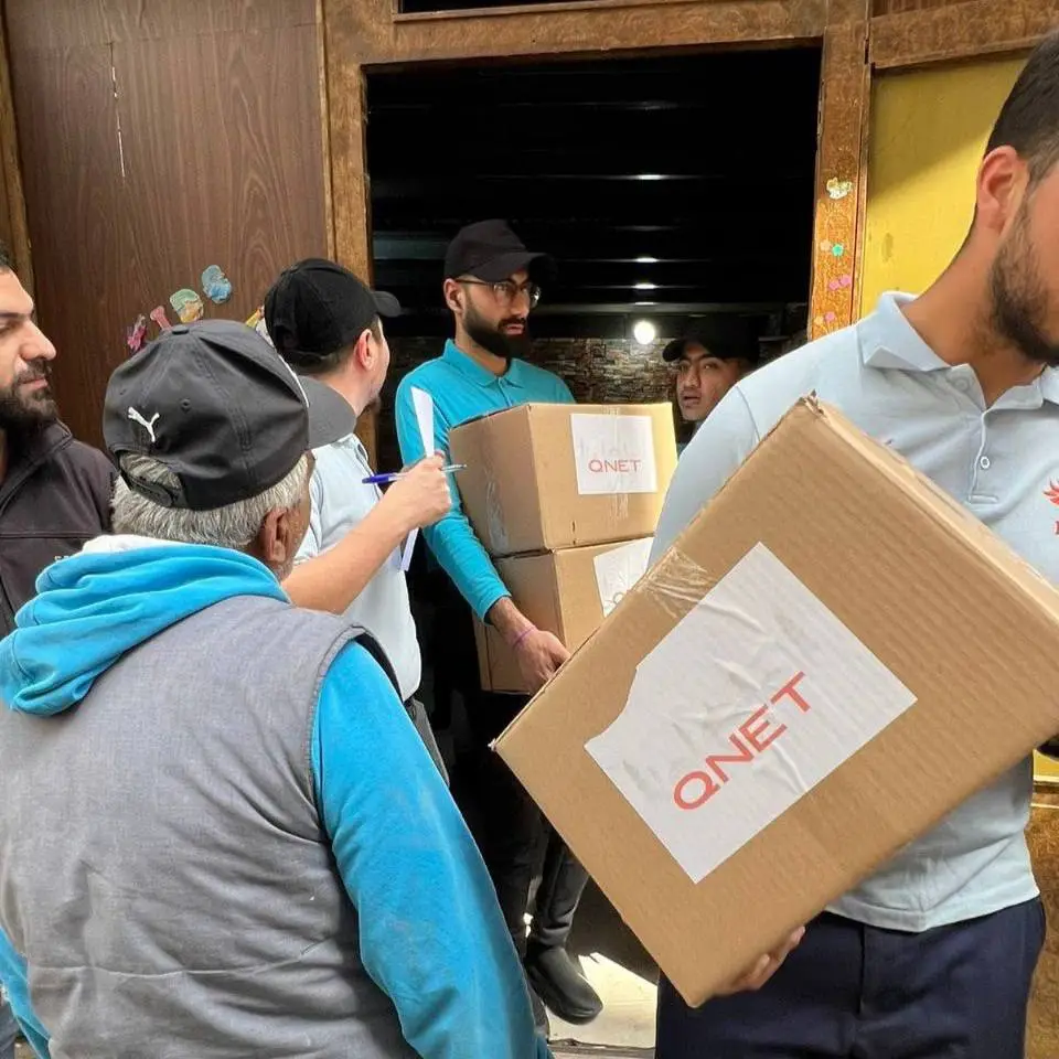 L'initiatives caritatives du QNET durant Ramadan 4 L'initiatives caritatives du QNET durant Ramadan