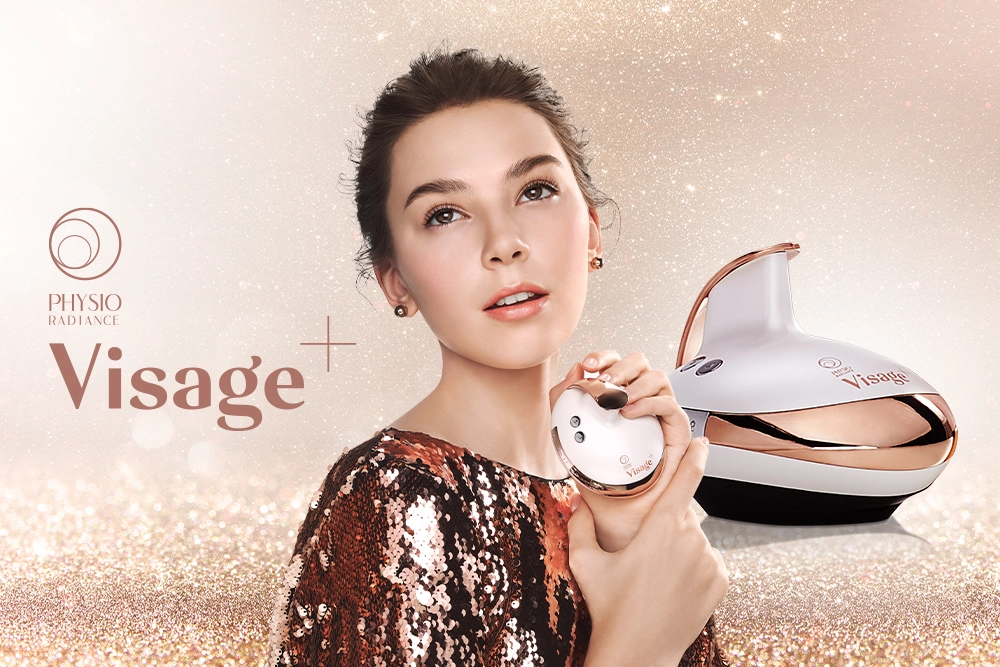 كيف يكمل جهاز Physio Radiance Visage+ روتينك بعد التمرين 2 Physio Radiance Visage+