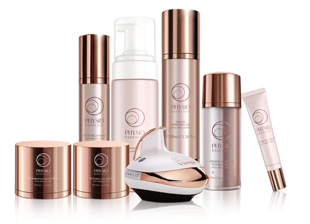 كيف يكمل جهاز Physio Radiance Visage+ روتينك بعد التمرين 3 Physio Radiance Visage+