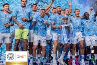 Partenariat QNET et Manchester City 