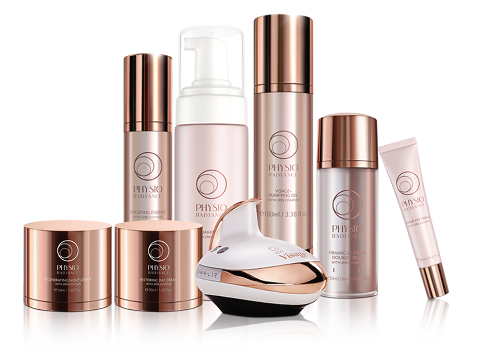 العناية بالبشرة في الخريف مع Physio Radiance 2 العناية بالبشرة في الخريف مع Physio Radiance